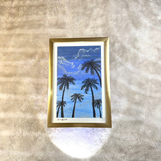 “Fresh Palms” No. 1 - Original