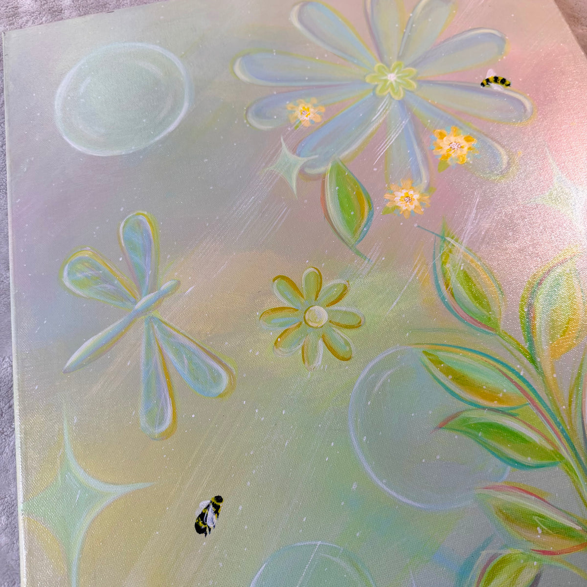 "Tranquille Buzz" 1 of 1 - Original