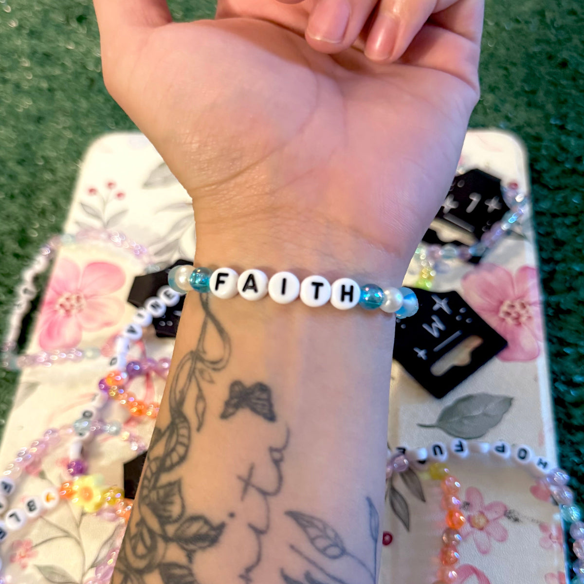 "Spiritual" Bracelet.
