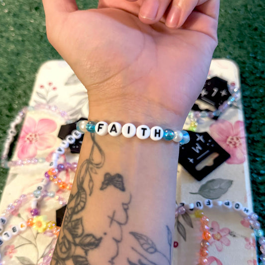 "Spiritual" Bracelet.