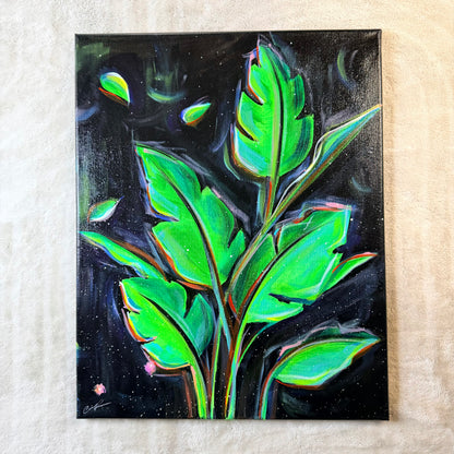 "Life in the Darkness" No. 3 - Original