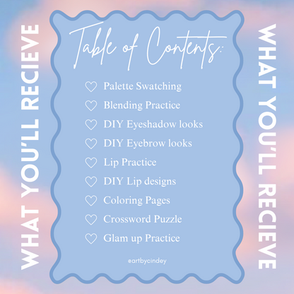 "Create your own Look" Book - Coloring Pages - Digital Download