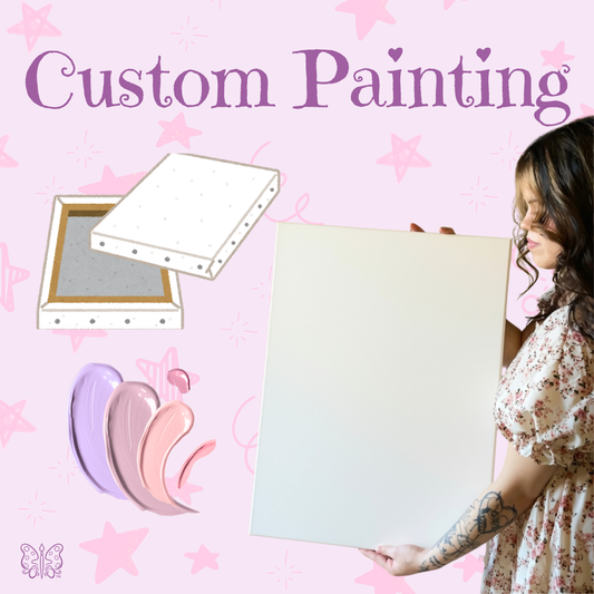 Canvas Painting - Custom