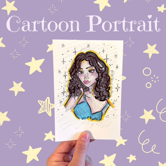 Cartoon Portrait - Custom