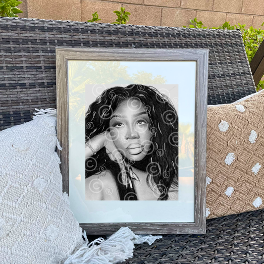 "SZA" Drawing. 1 of 1 - Original