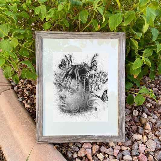 "Juicewrld" Drawing No. 3 - Original