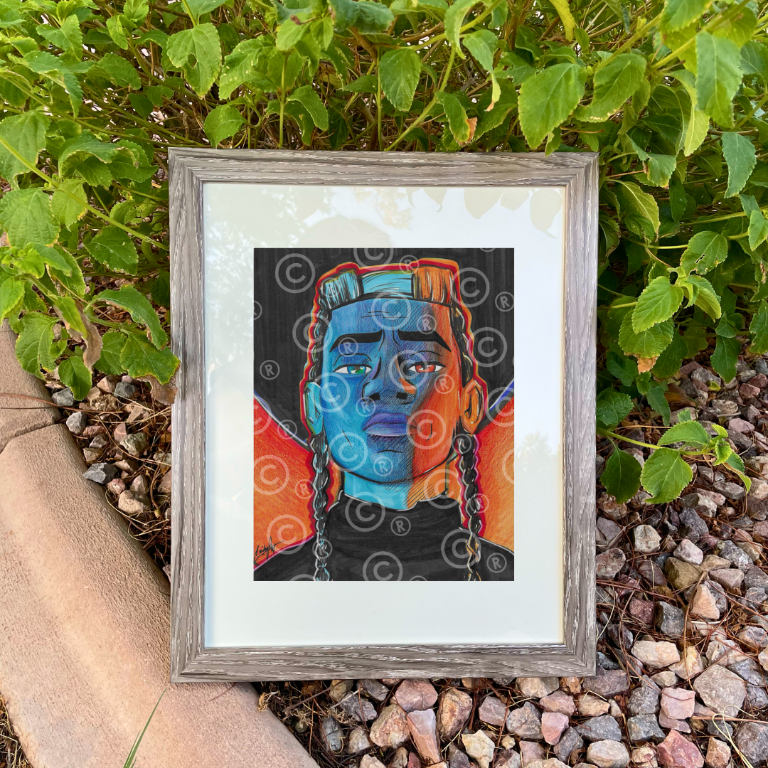 "Miles Morales" Drawing. 1 of 1   - Original