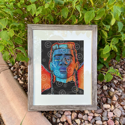 "Miles Morales" Drawing. 1 of 1   - Original