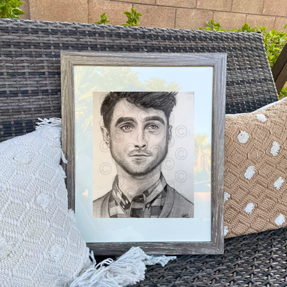"Daniel Radcliffe" Drawing. 1 of 1 - Original