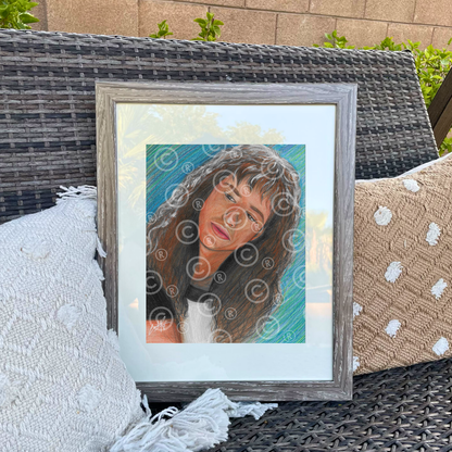 "Joseph Quinn" Drawing. 1 of 1 - Original