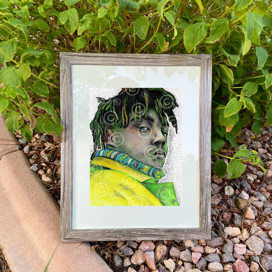 "Juicewrld" Drawing No. 1 - Original